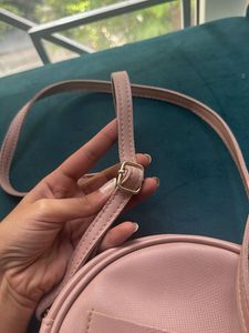 Cute Pink Bunny Crossbody Bag for Kids