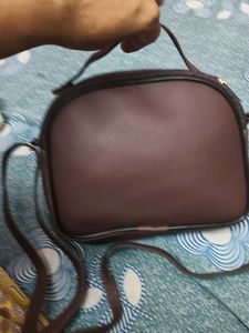 new Krazy Kat Brown Crossbody Bag