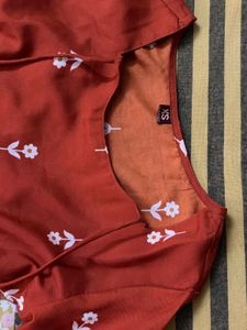 Stylish Printed Ethnic Short Kurti