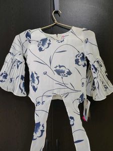 Elegant Floral Print Blouse