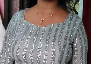 Stunning Sequined Maxi Dress