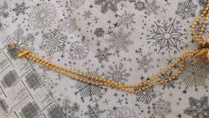 Elegant Gold Jhumka Earrings