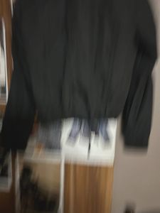 cropped windbreaker by converse