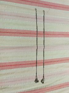 oxidised metal Anklets