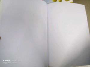 Quickwork Notebook - Unruled Pages