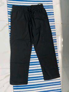 Comfortable Black Wide-Leg lower