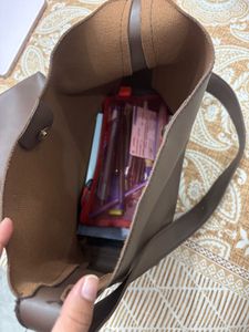 Stylish Brown Handbag