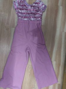Chic Pink Jumpsuit