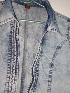 denim shrugs