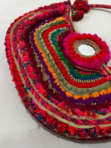 Bohemian Embroidered Tote Bag