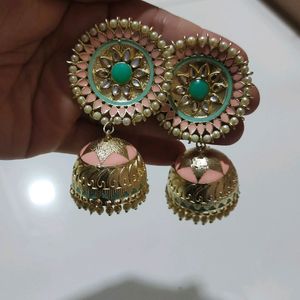 big size jhumki