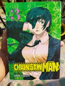Chainsawman Anime Manga Volume 3