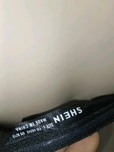 (800)Black Tube Top
