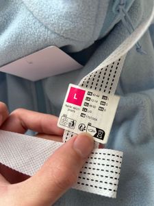 Light Blue Decathlon Original Fleece Jacket