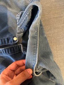 HnM - Men's Blue Denim Shirt