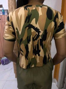 Camouflage "New York" T-Shirt
