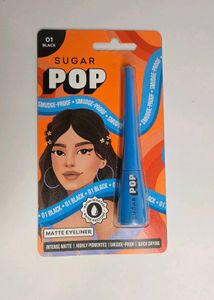 Sugar Pop Matte Black Eyeliner