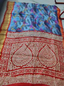 pure tussar saree