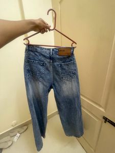 Trendy Blue Denim Jeans