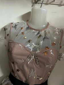 Stunning Embellished Tiered Dress