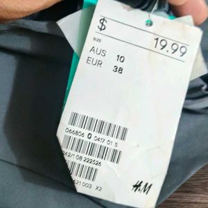 H&amp;M Teal String Bikini Bottom