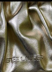 Elegant Gold Clutch Bag