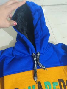 DSquared2 Colorblock Hoodie