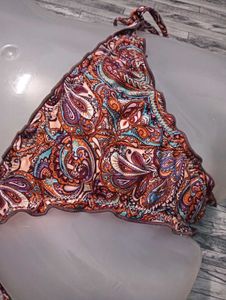 Jaipuri Print Bikini Bottom