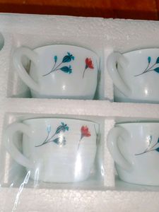 Cup And Saucer Set (12 Pic)