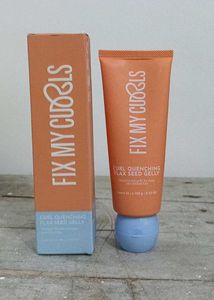 Fix my curls curl quenching flaxseed gelly