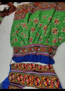 Vibrant Embroidered Lehenga Choli Set