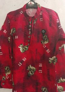 Kid's Boys Floral Kurta