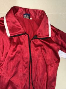 Maroon Tracksuit Set