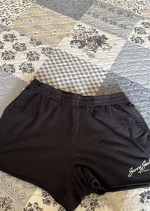 Sunny Soul Black Lounge Shorts Size  S