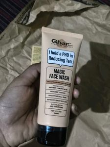 Ghar Magic Face Wash - Tan Removal