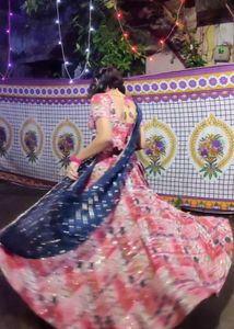 Sequin Lehenga