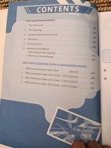 CBSE Class XII English Question Bank