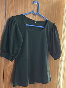 Puff Sleeve Top - Stylish &amp; Comfortable