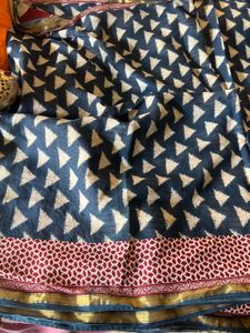 Used cotton saree for sale