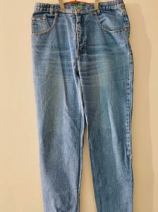 KOREAN Blue Denim Jeans👖✨