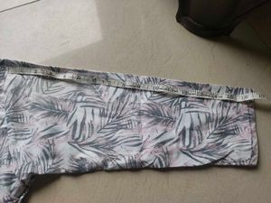 Leaf Print Kurta Set