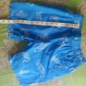 Tiger Print Swim Shorts