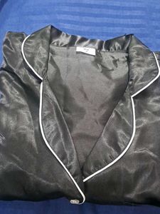Satin Pajama Set