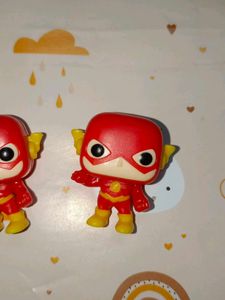 The Flash Funko Pops (Set of 2)