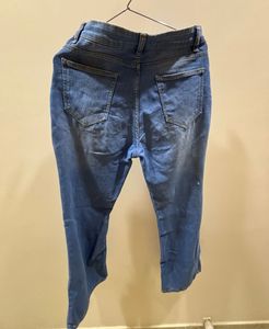 BOOTCUT Womens Blue Denim Jeans