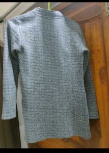 Stylish Grey Women's winter Jacket