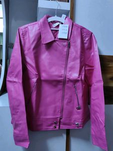 URBANIC BRAND - Leather Biker Jacket