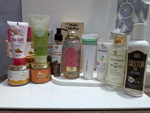 Combo Of 6 Products Facewashes, Bodywash, Face