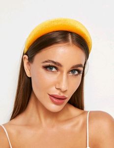 Yellow Mellow Padded Headband