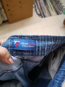 Blue Denim Jeans